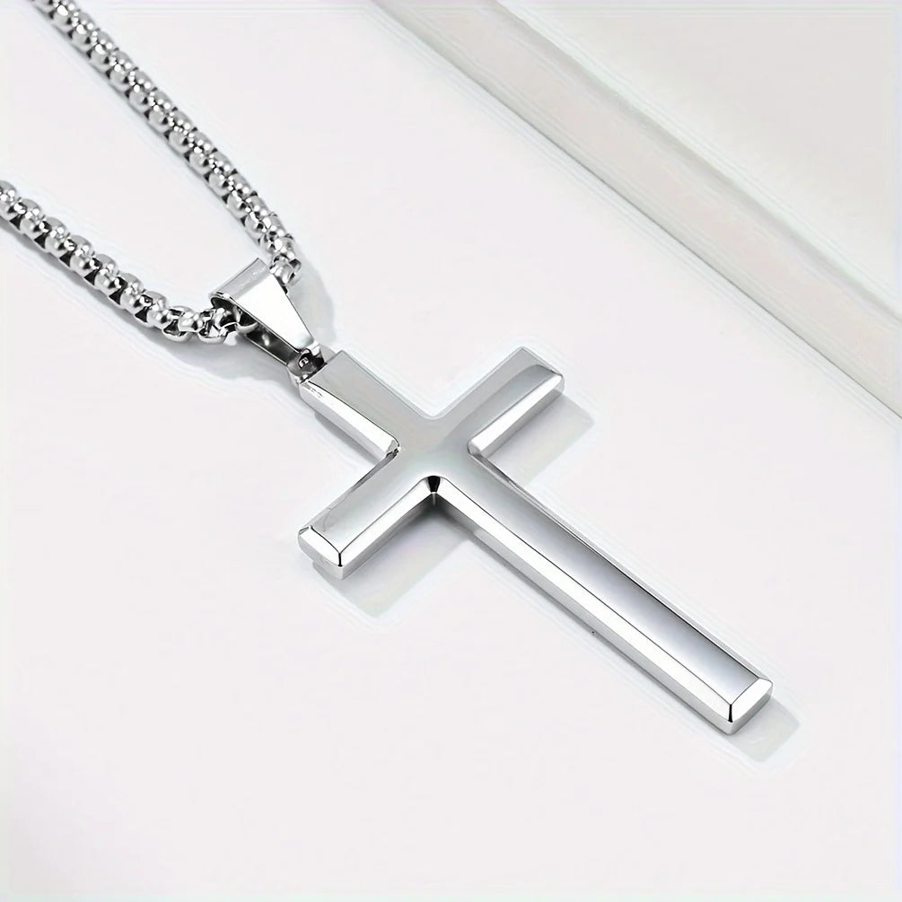 Force & Foi – Collier Croix