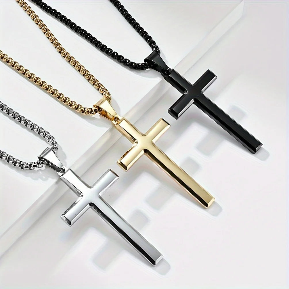 Force & Foi – Collier Croix