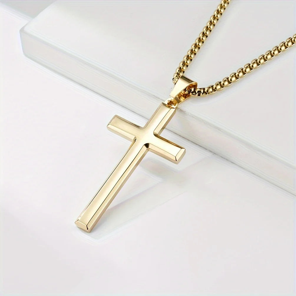 Force & Foi – Collier Croix