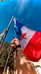 Drapeau Résistance française,