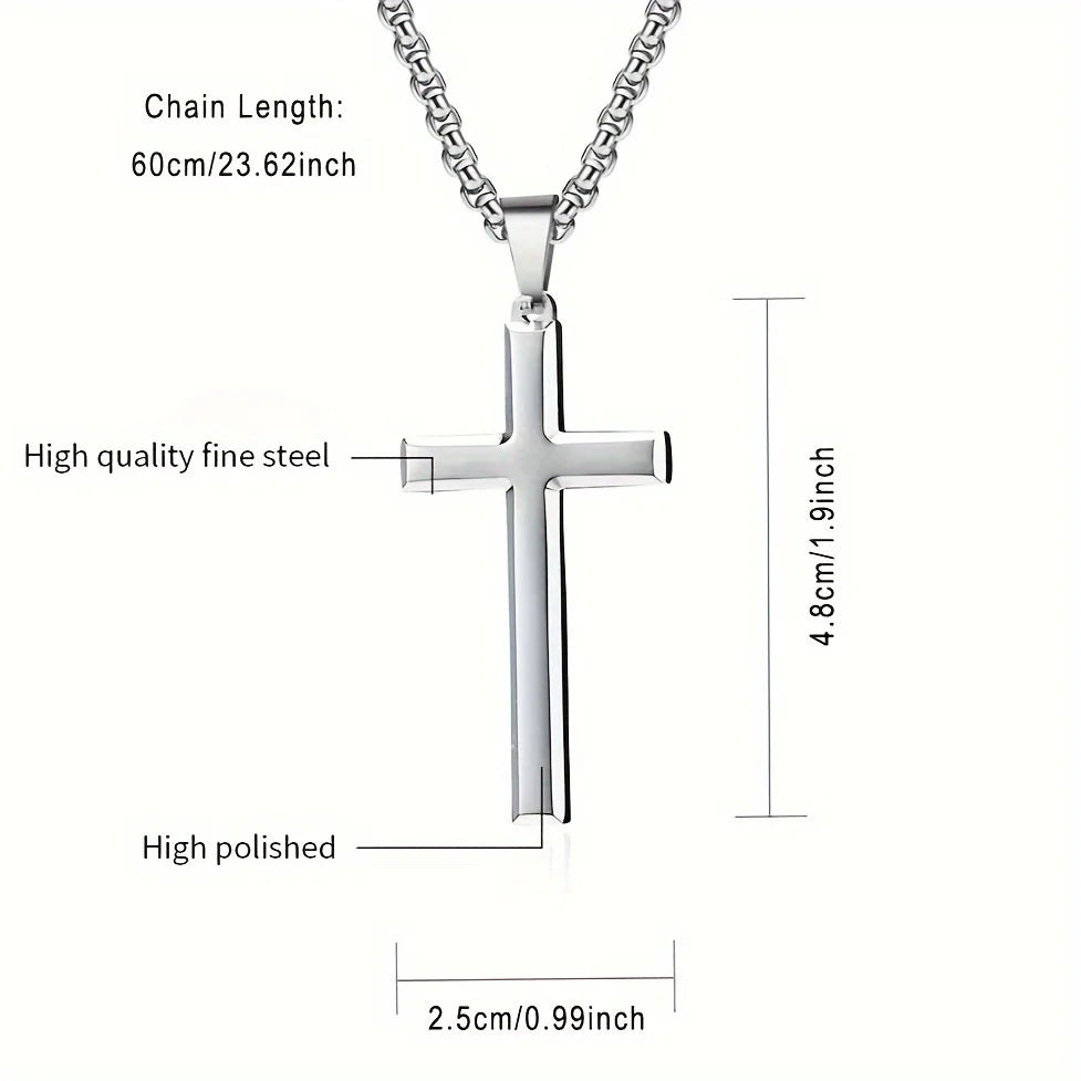 Force & Foi – Collier Croix