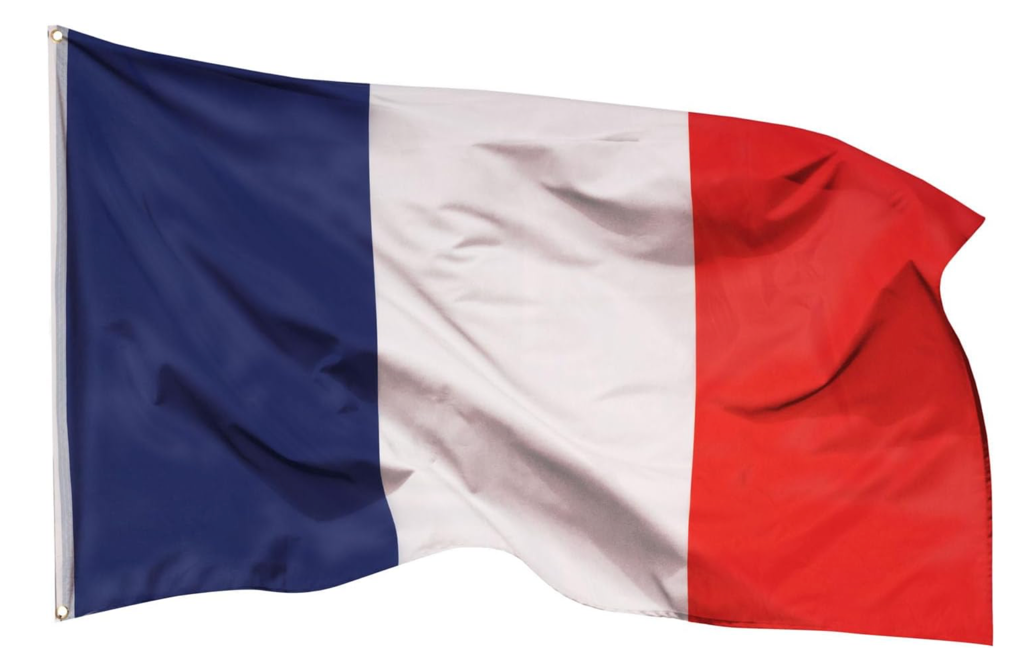 Drapeau tricolore français 🇫🇷