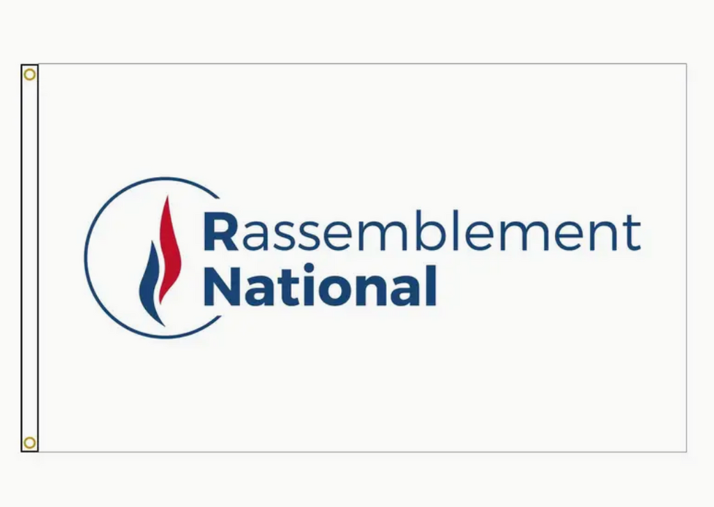 Drapeau du Rassemblement National