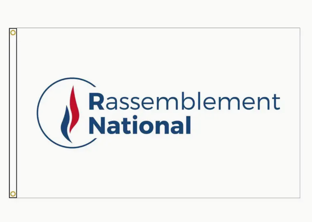 Drapeau du Rassemblement National