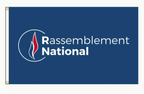 Drapeau du Rassemblement National