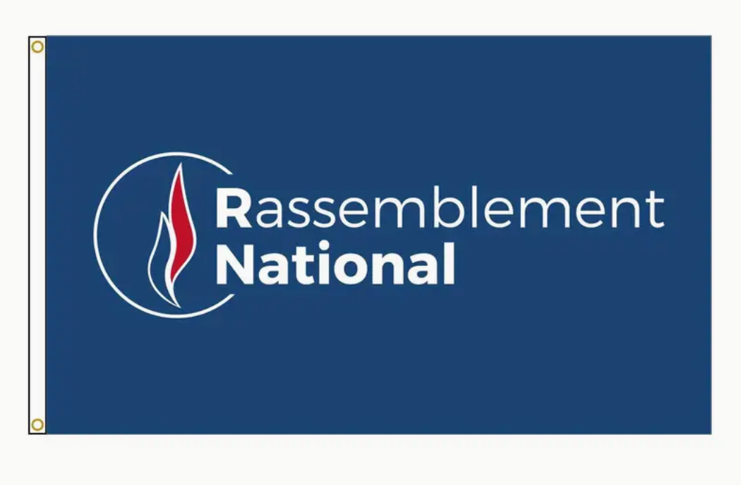 Drapeau du Rassemblement National