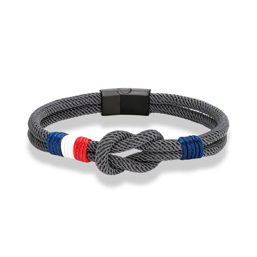 Bracelet Nœud– Édition Tricolore 🇫🇷