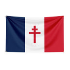 Drapeau Résistance française,