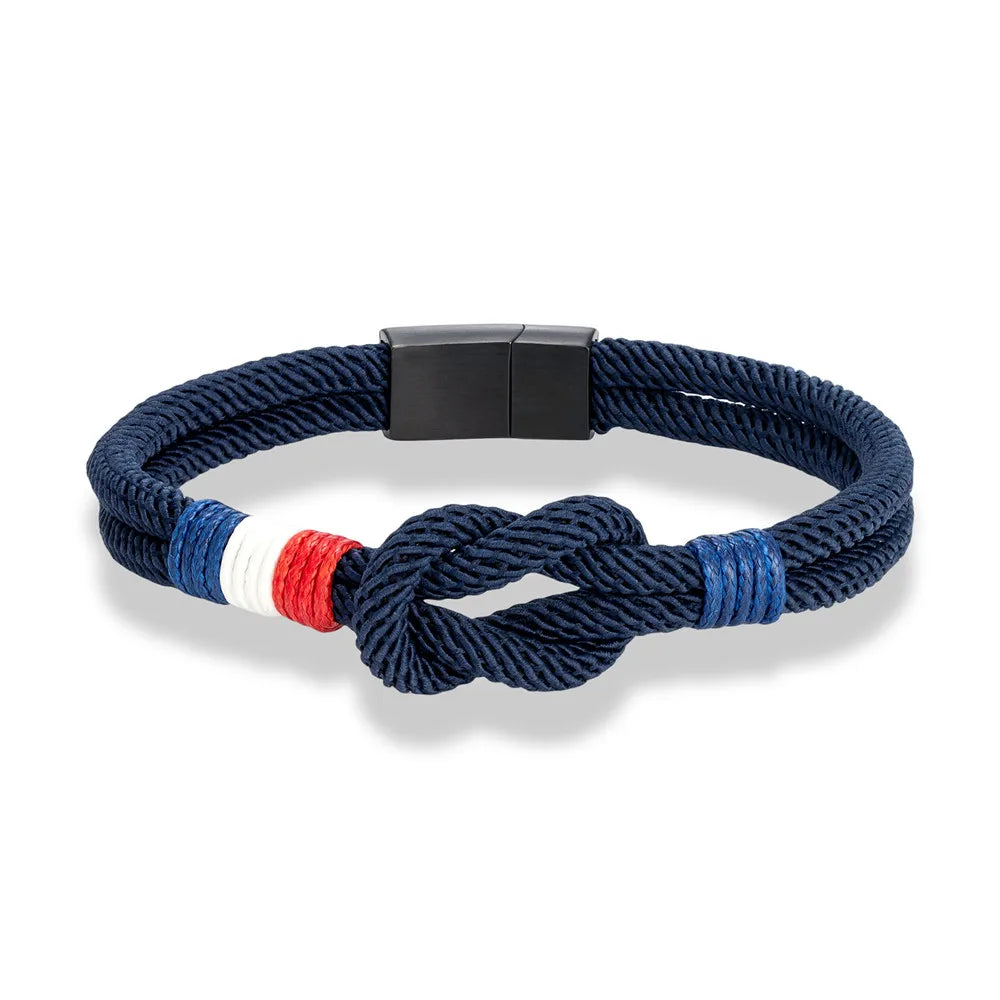 Bracelet Nœud– Édition Tricolore 🇫🇷