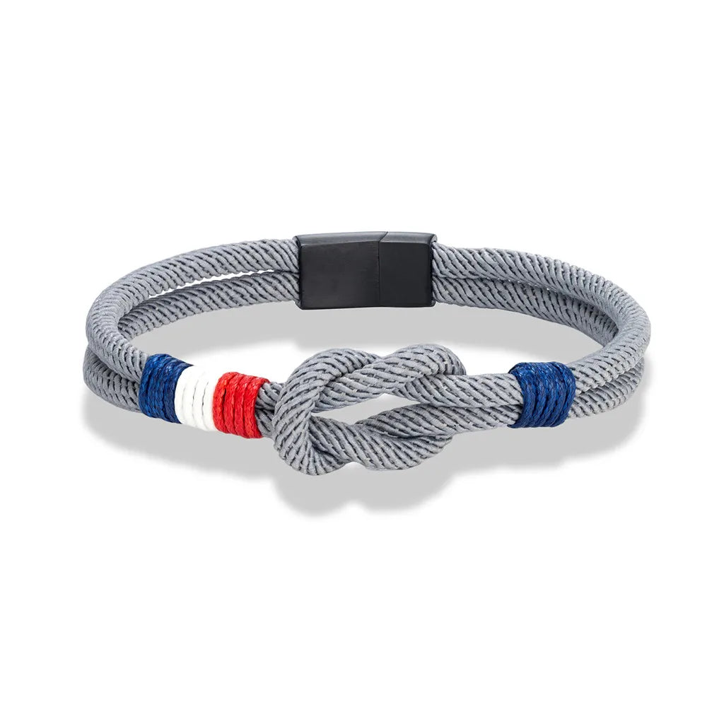 Bracelet Nœud– Édition Tricolore 🇫🇷