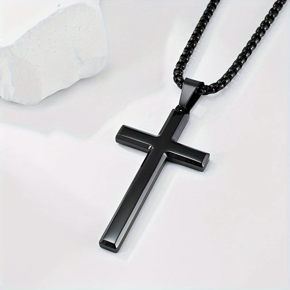 Force & Foi – Collier Croix