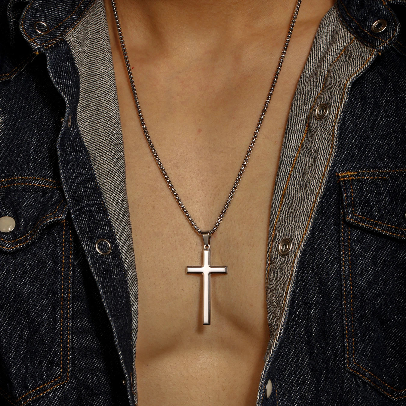 Force & Foi – Collier Croix